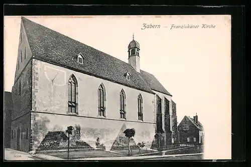 AK Zabern, Franziskaner-Kirche