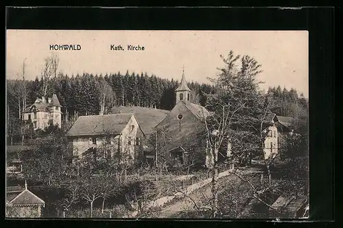 AK Hohwald, Katholische Kirche