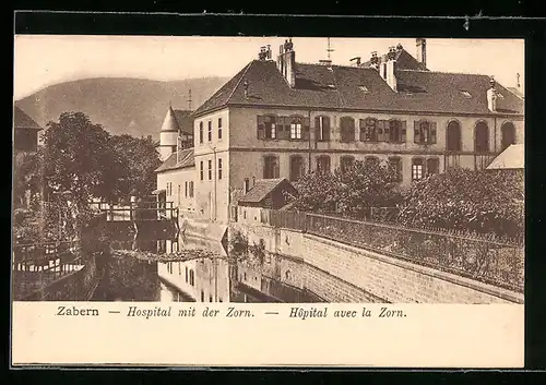 AK Zabern, Hospital mit der Zorn