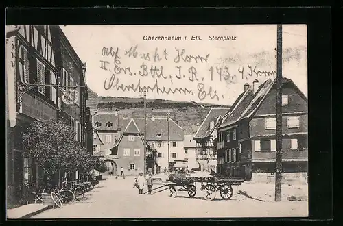 AK Oberehnheim, Sternplatz