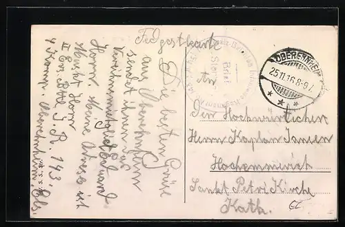 AK Oberehnheim, Sternplatz