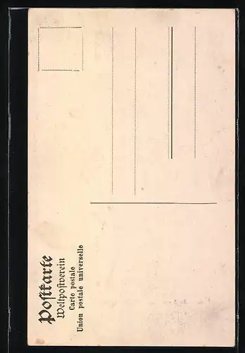 AK Metz, Fabert-Denkmal