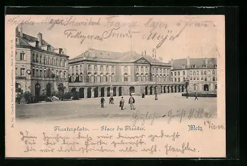 AK Metz, Place du Théatre