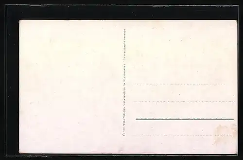 AK Metz, Strassenpartie: Kaiser Wilhelm Ring