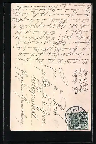 AK Metz, Monument Prince Fred. Charles