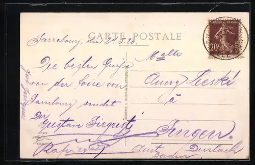 AK Sarrebourg, Place Mathey