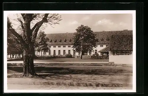 AK Düsseldorf-Oberkassel, Josef-Goebbels-Jugendherberge