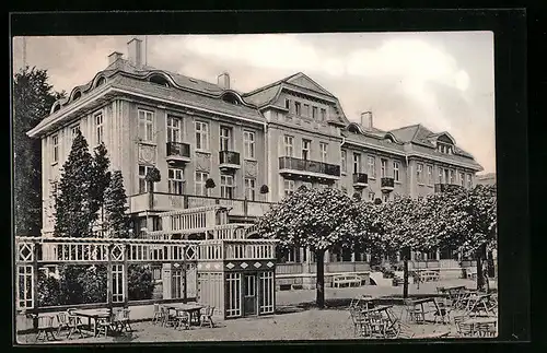 AK Kiel, Blick zum Bergmannshaus