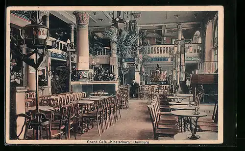 AK Hamburg, Grand Café Klosterburg
