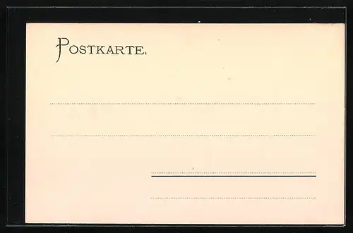 AK Augsburg, Afra-Jubiläumsprozession 1904