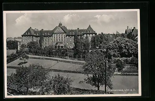 AK Ulm, Krankenhaus
