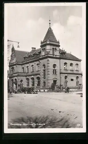 AK Rendsburg, Spar- und Leih-Kasse