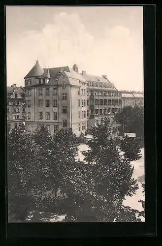 AK München, Löhehaus für evangelische Jugendpflege, Blutenburgstrasse