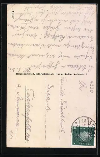 AK Lemgo i. L., Partie in der Mittelstrasse