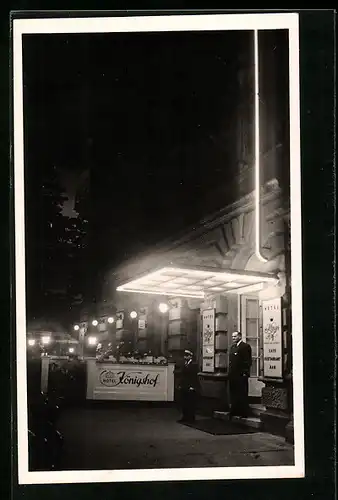 AK Mainz, Hotel Königshof, Inh.: Carl Zieglmeier