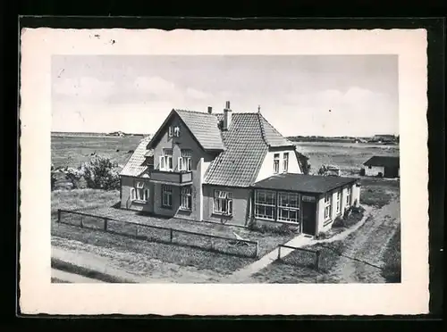 AK St. Peter-Ording, Partie am Haus Magdalene