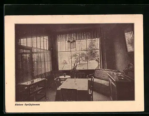 AK Bad Salzig a. Rh., Erholungsheim des Verbandes der weiblichen Handels- und Büroangestellten Hotel Helvetia