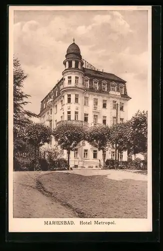 AK Marienbad, Hotel Metropol