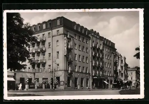 AK Marienbad, Hotel Marienbader Mühle