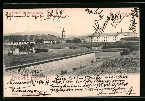 AK Theresienstadt, Kleine Infanteriekaserne, Verpflegungsgebäude