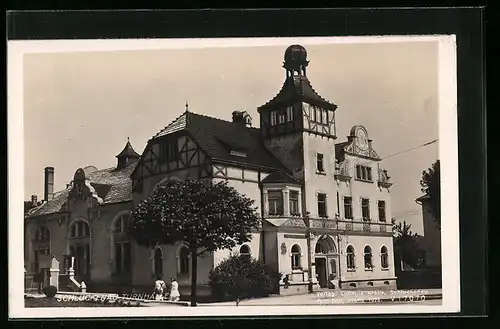 AK Schluckenau, Turnhalle im Sonnenschein