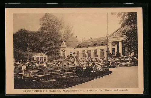 AK Hannover-Kircherode, Städtischer Tiergarten