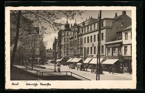 AK Kiel, Blick in die Dänische Strasse