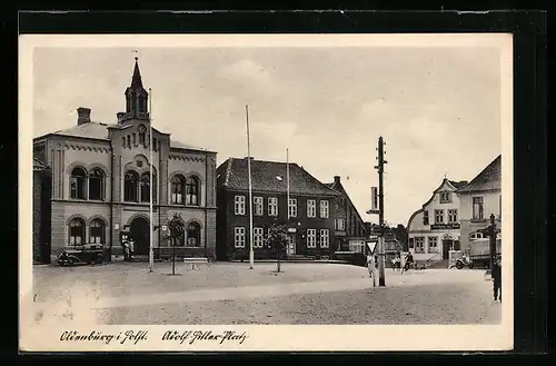 AK Oldenburg i. Holst, Platz