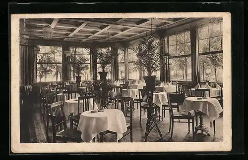 AK Vegesack, Café Strandlust, Speisesaal