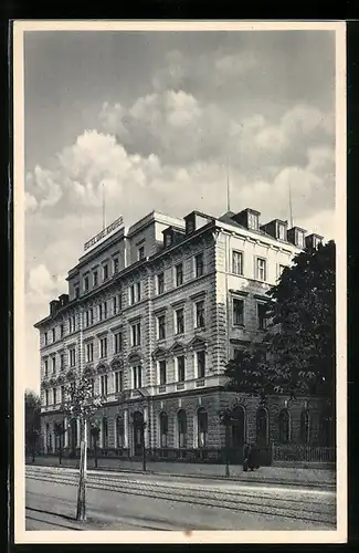 AK Augsburg, Hotel drei Kronen