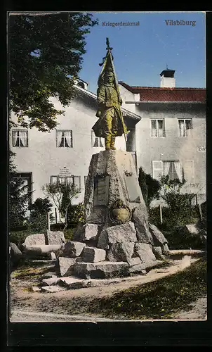 AK Vilsbiburg, Am Kriegerdenkmal