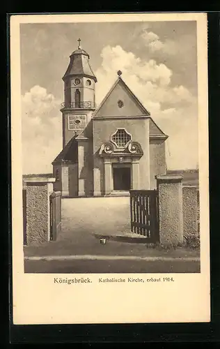AK Königsbrück, Katholische Kirche