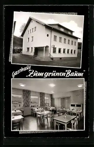 AK Gungolding, Gasthaus zum grünen Baum