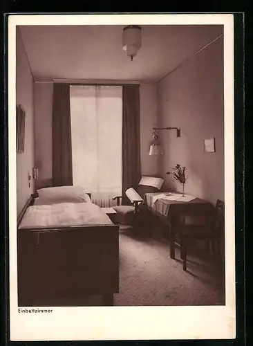 AK Hamburg-Neustadt, Hotel Alster-Hof, Esplanade 12