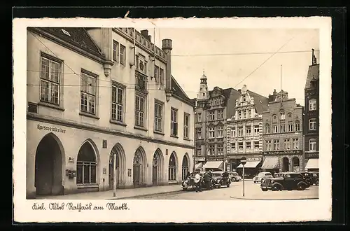AK Kiel, Rathaus am Markt