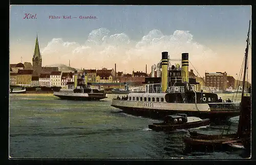 AK Kiel-Gaarden, Fähre Secundus