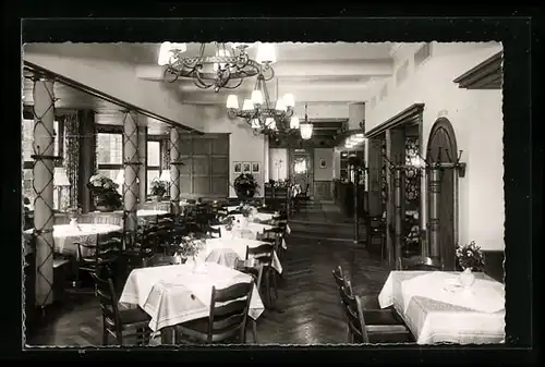 AK Mainz a. Rh., Hotel Restaurant Neubrunnenhof