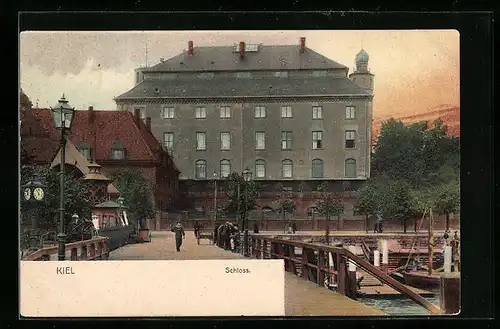 AK Kiel, Schloss beim Hafen