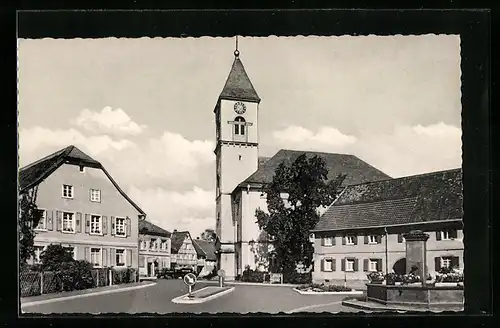 AK Langensteinbach, Evangelische Kirche
