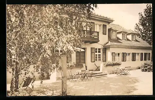 AK Hirschluch, Gasthaus Güldene Sonne