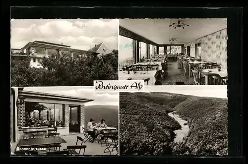 AK Presberg, Gasthaus Rheingauer-Alp