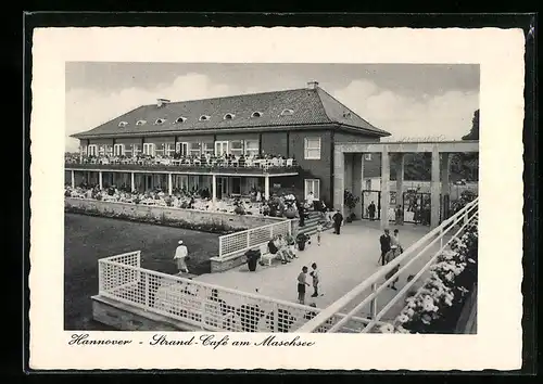 AK Hannover, Strand-Café am Maschsee