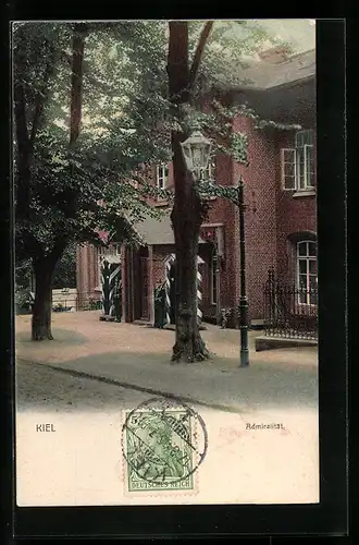 AK Kiel, Admiralität mit 2 Soldaten