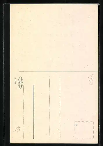 AK Essen / Ruhr, Krupp's Stammhaus, Villa Hügel, Portraits