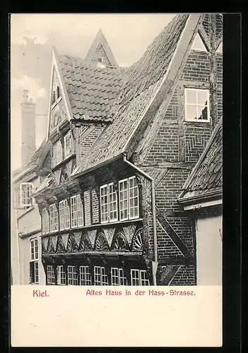 AK Kiel, Altes Haus in der Hass-Strasse