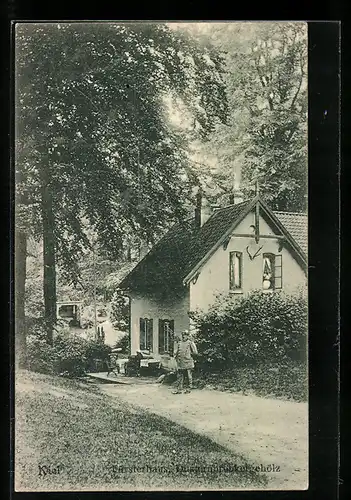 AK Kiel, Fürstenhaus Düsternbrookergehölz