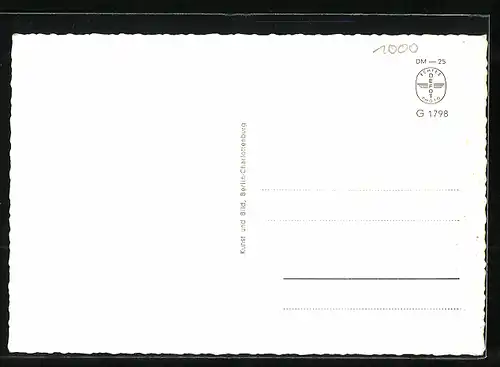 AK Berlin, Potsdamer Platz, Totale aus der Vogelschau