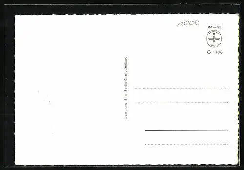 AK Berlin, Potsdamer Platz, Totale aus der Vogelschau