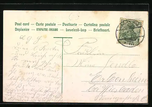 AK Berlin-Schöneberg, Nollendorfplatz mit U-Bahnhof