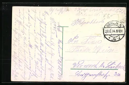 AK Berlin-Schöneberg, Hochbahn Nollendorfplatz